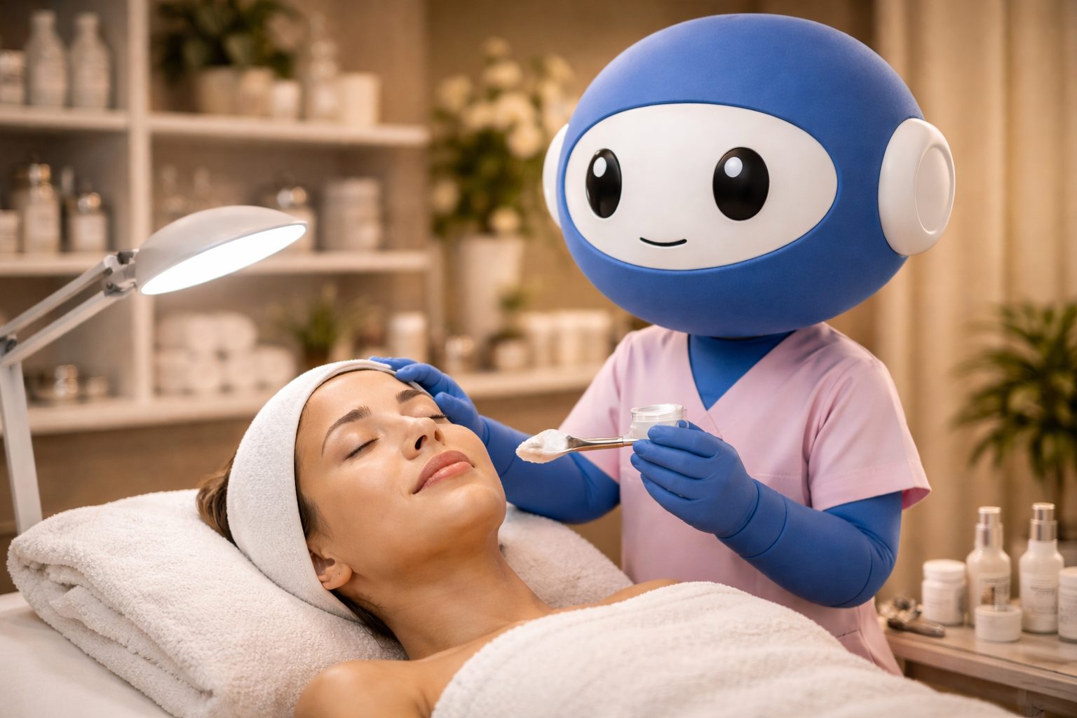 Habla Asistente IA para Centros de Estética