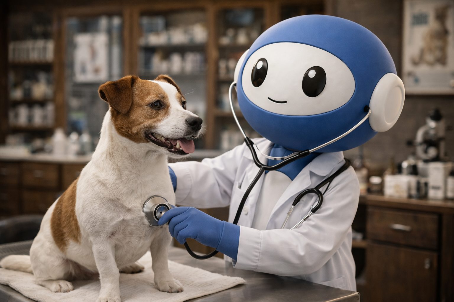 Habla Asistente IA para Clínicas Veterinarias